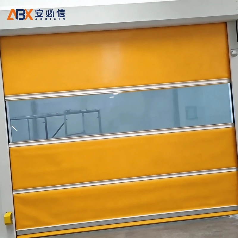 镇江市工业快速门