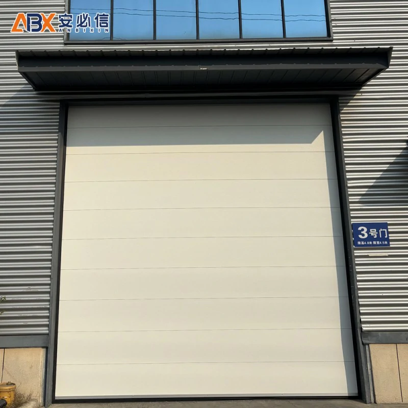 镇江市分段式滑升门