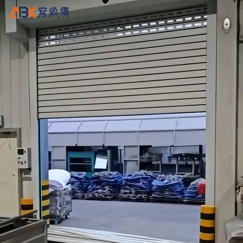 镇江市铝制高速门